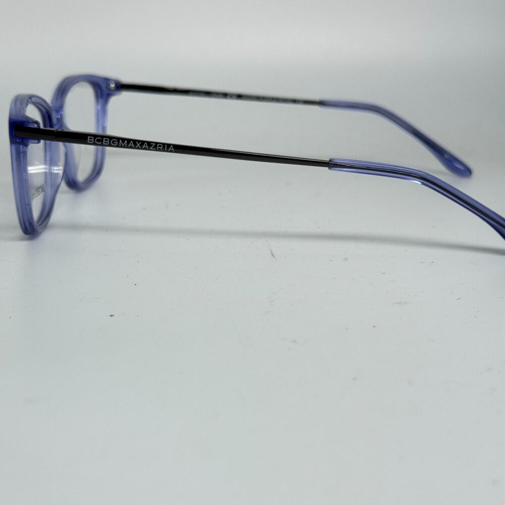 BCBG MAXAZRIA Ingrid Women's Purple Royal Eyeglasses Frames 51-16 135 H17610 - Picture 2 of 7